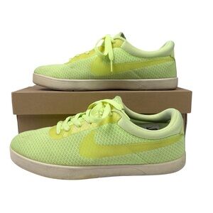 Nike SB Eric Koston FR sz 10 599255-330 Liquid Lime Neon 2013 Skateboarding